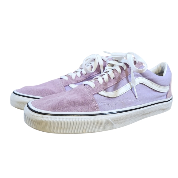 Vans Other - Vans Old Skool 'Chalk Violet' Purple Heather Skate Shoes Sneakers Men's Size 12